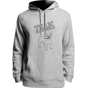 Team French Bulldog - Unisex Hoodie - Plus Size - Graphic Tees Australia