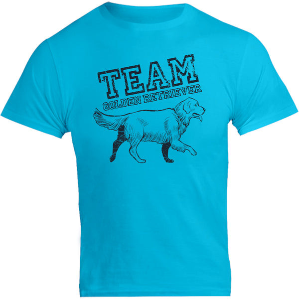 Team Golden Retriever - Unisex Tee - Graphic Tees Australia