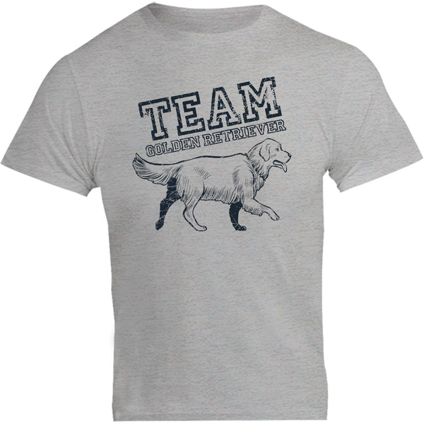 Team Golden Retriever - Unisex Tee - Graphic Tees Australia