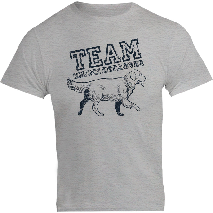 Team Golden Retriever - Unisex Tee - Plus Size