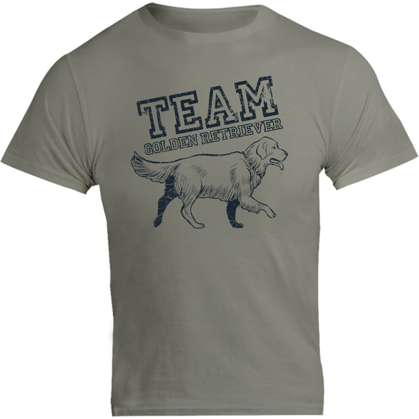 Team Golden Retriever - Unisex Tee - Graphic Tees Australia