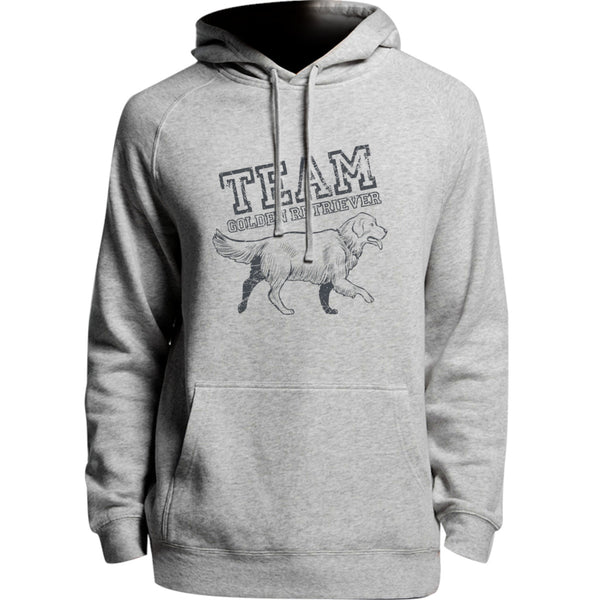 Team Golden Retriever - Unisex Hoodie - Plus Size