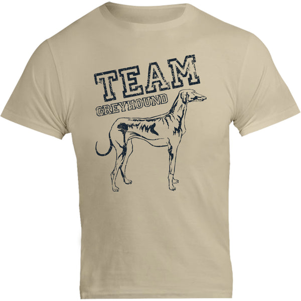 Team Greyhound - Unisex Tee - Graphic Tees Australia