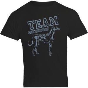 Team Greyhound - Unisex Tee - Plus Size - Graphic Tees Australia