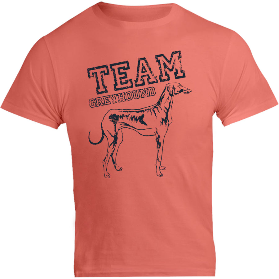 Team Greyhound - Unisex Tee - Graphic Tees Australia