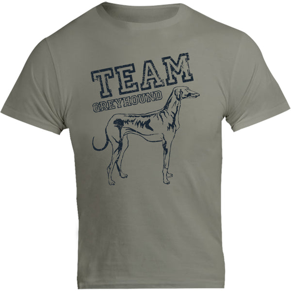 Team Greyhound - Unisex Tee - Graphic Tees Australia