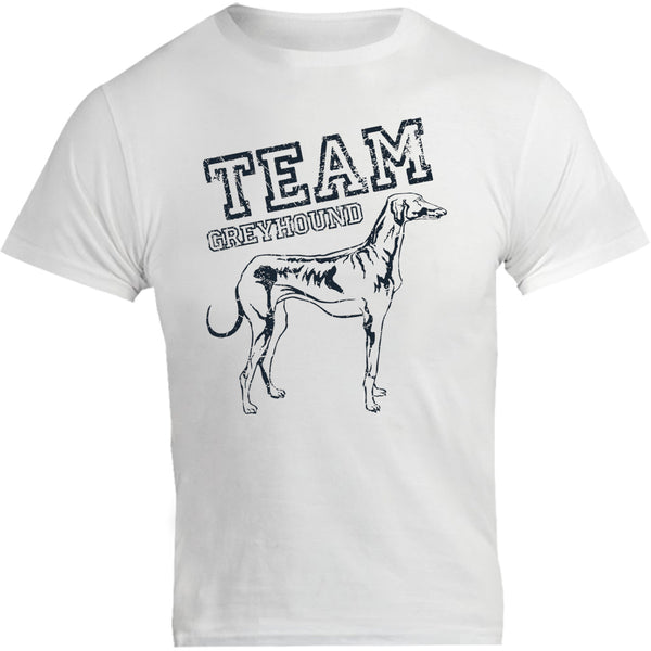 Team Greyhound - Unisex Tee - Graphic Tees Australia