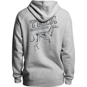 Team Greyhound - Unisex Hoodie - Plus Size - Graphic Tees Australia