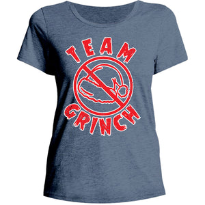 Team Grinch - Ladies Relaxed Fit Tee