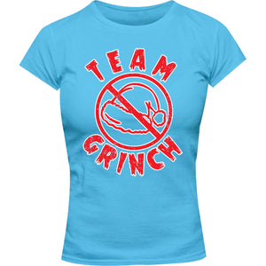 Team Grinch - Ladies Slim Fit Tee