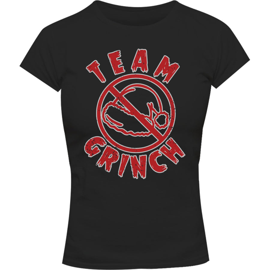 Team Grinch - Ladies Slim Fit Tee