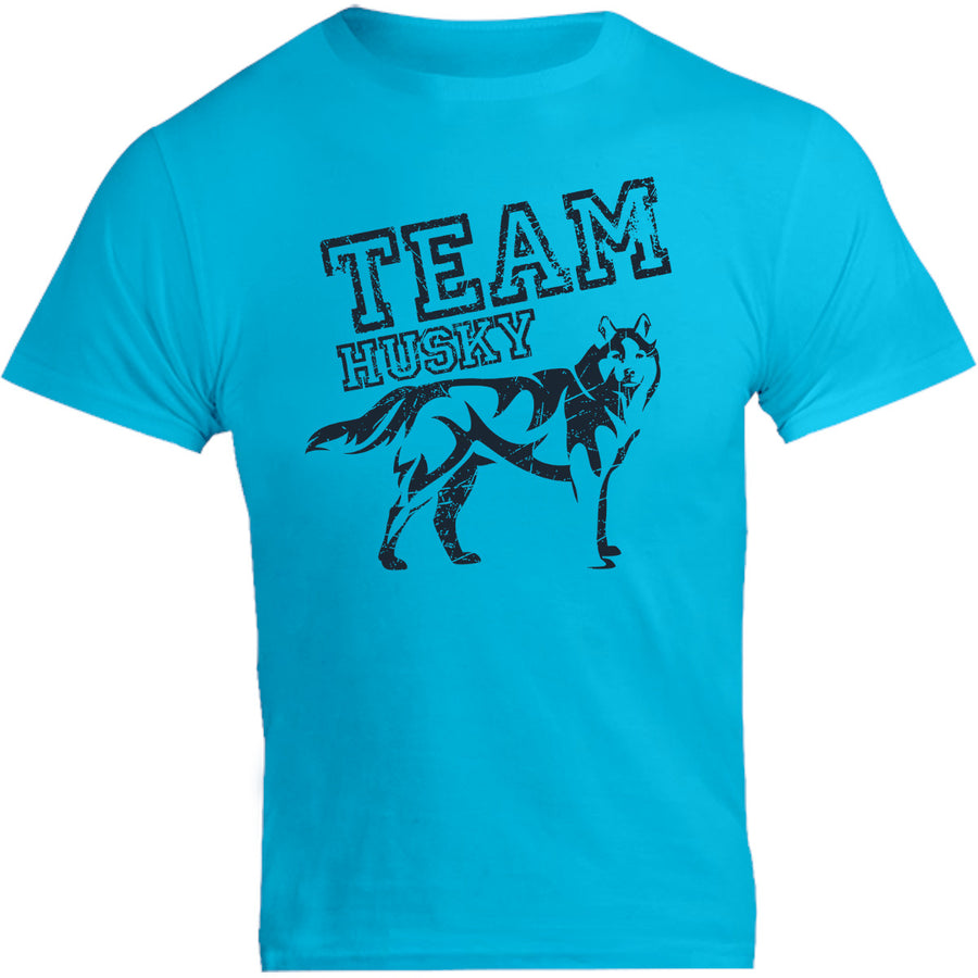 Team Husky - Unisex Tee - Graphic Tees Australia