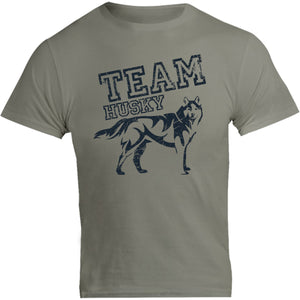 Team Husky - Unisex Tee - Graphic Tees Australia