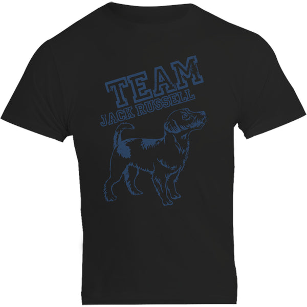 Team Jack Russell - Unisex Tee - Plus Size