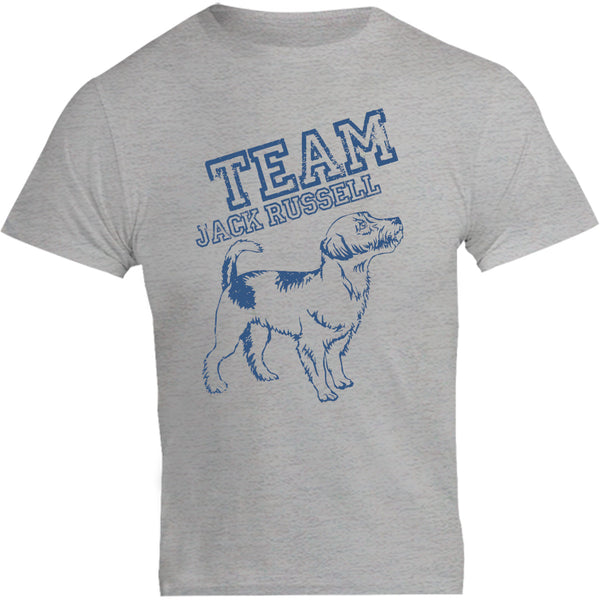 Team Jack Russell - Unisex Tee - Plus Size