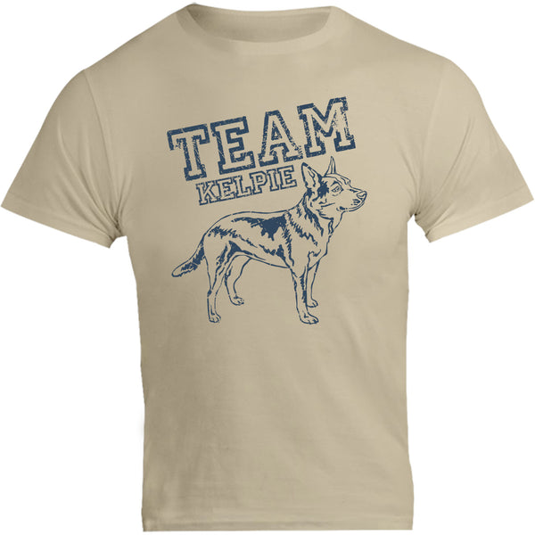 Team Kelpie - Unisex Tee - Graphic Tees Australia