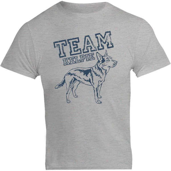 Team Kelpie - Unisex Tee - Graphic Tees Australia