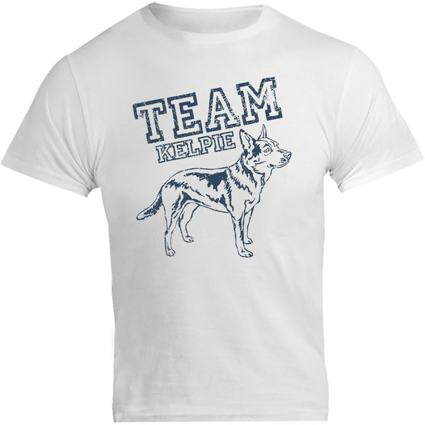 Team Kelpie - Unisex Tee - Graphic Tees Australia