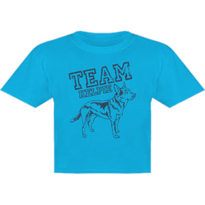 Team Kelpie - Youth & Infant Tee - Graphic Tees Australia