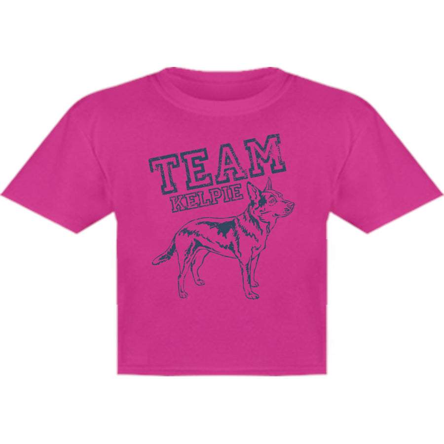 Team Kelpie - Youth & Infant Tee - Graphic Tees Australia