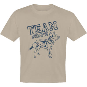 Team Kelpie - Youth & Infant Tee - Graphic Tees Australia