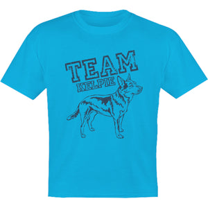 Team Kelpie - Youth & Infant Tee - Graphic Tees Australia