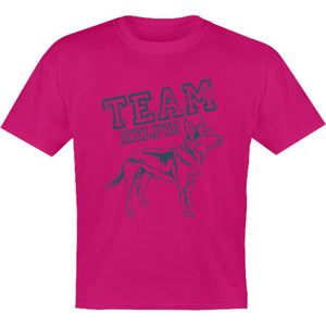 Team Kelpie - Youth & Infant Tee - Graphic Tees Australia