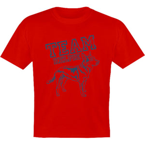 Team Kelpie - Youth & Infant Tee - Graphic Tees Australia