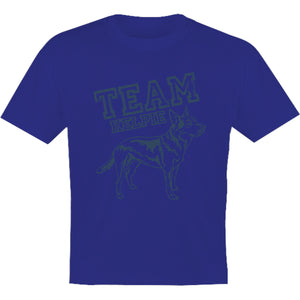 Team Kelpie - Youth & Infant Tee - Graphic Tees Australia