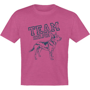 Team Kelpie - Youth & Infant Tee - Graphic Tees Australia