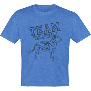 Team Kelpie - Youth & Infant Tee - Graphic Tees Australia