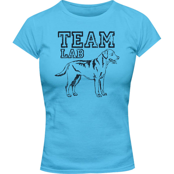 Team Lab - Ladies Slim Fit Tee - Graphic Tees Australia