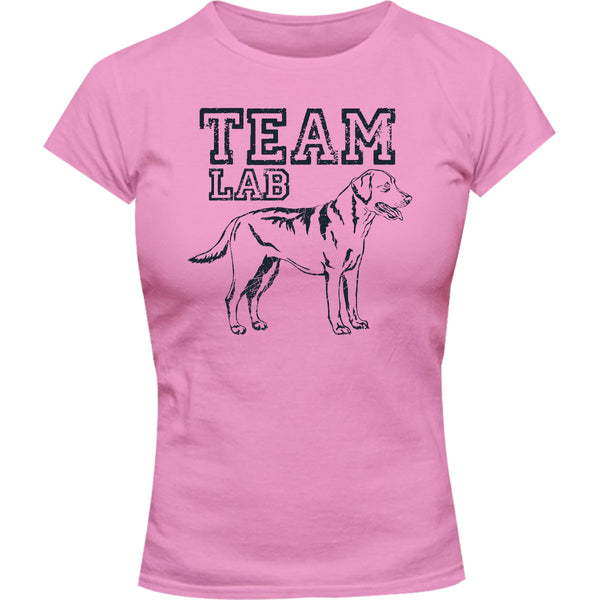 Team Lab - Ladies Slim Fit Tee - Graphic Tees Australia