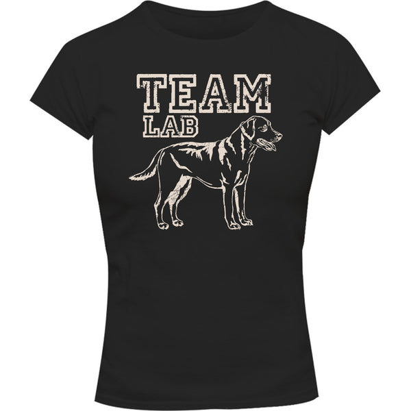 Team Lab - Ladies Slim Fit Tee - Graphic Tees Australia