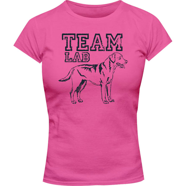 Team Lab - Ladies Slim Fit Tee - Graphic Tees Australia