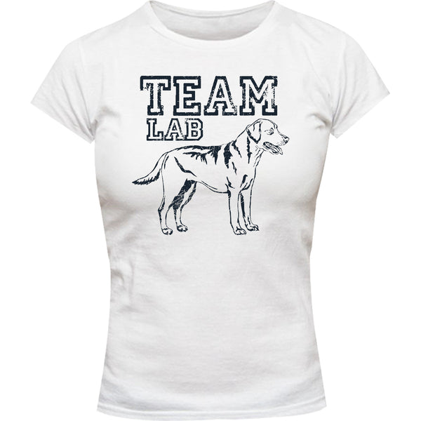 Team Lab - Ladies Slim Fit Tee - Graphic Tees Australia