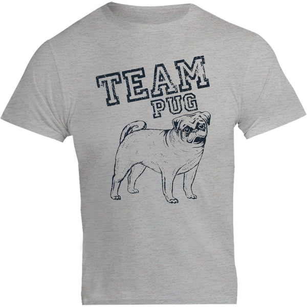 Team Pug - Unisex Tee - Plus Size