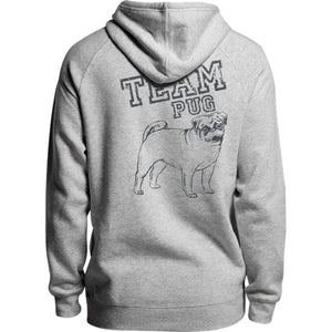 Team Pug - Unisex Hoodie - Plus Size