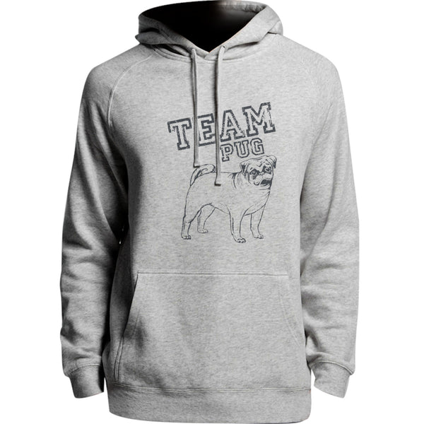 Team Pug - Unisex Hoodie - Plus Size