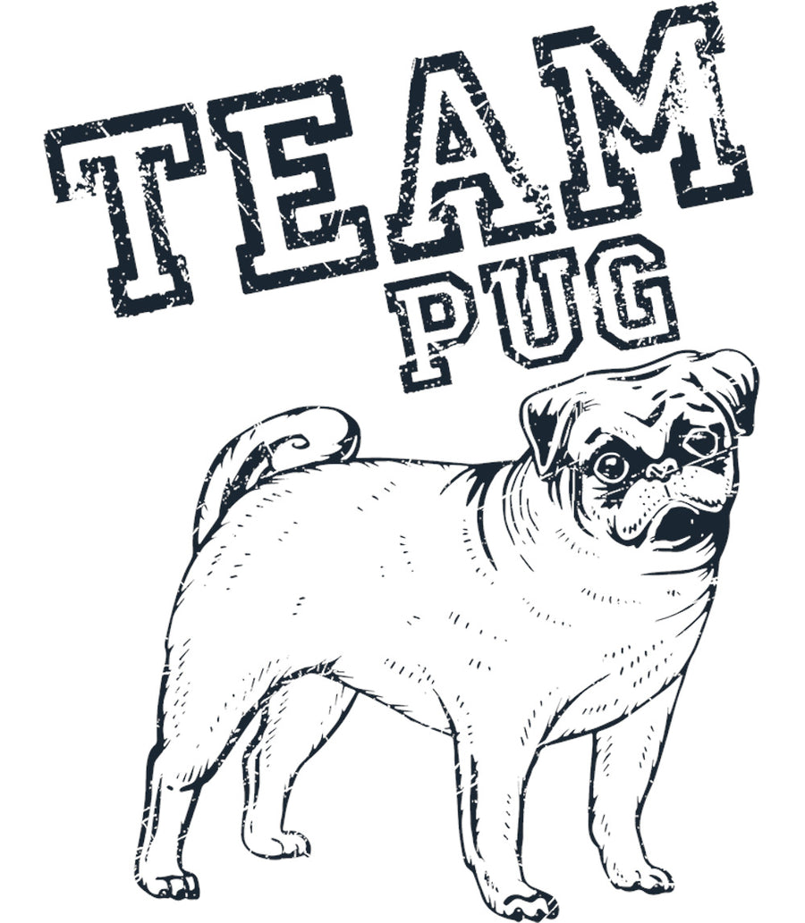 Team Pug - Unisex Hoodie - Plus Size