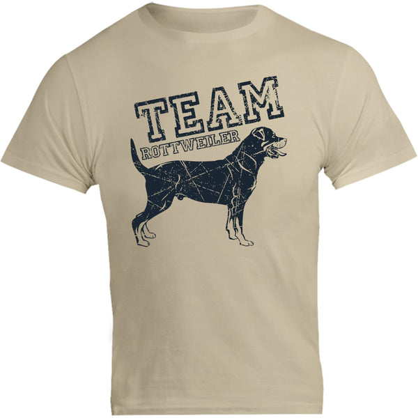 Team Rottweiler - Unisex Tee - Graphic Tees Australia