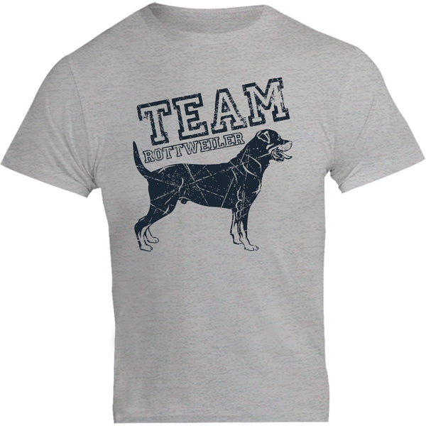 Team Rottweiler - Unisex Tee - Graphic Tees Australia