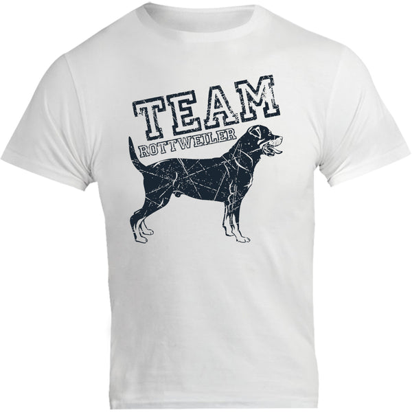 Team Rottweiler - Unisex Tee - Graphic Tees Australia