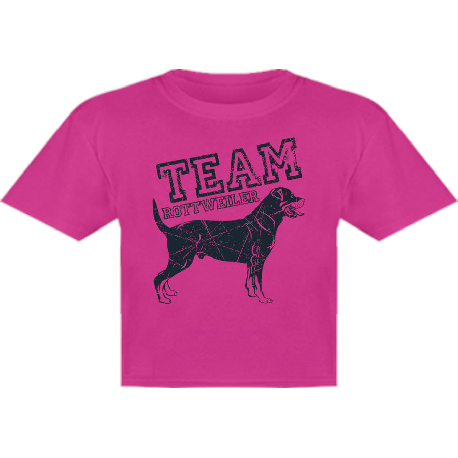 Team Rottweiler - Youth & Infant Tee - Graphic Tees Australia