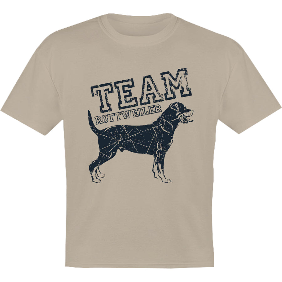 Team Rottweiler - Youth & Infant Tee - Graphic Tees Australia