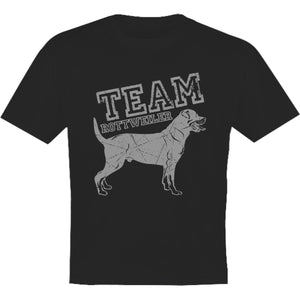 Team Rottweiler - Youth & Infant Tee - Graphic Tees Australia