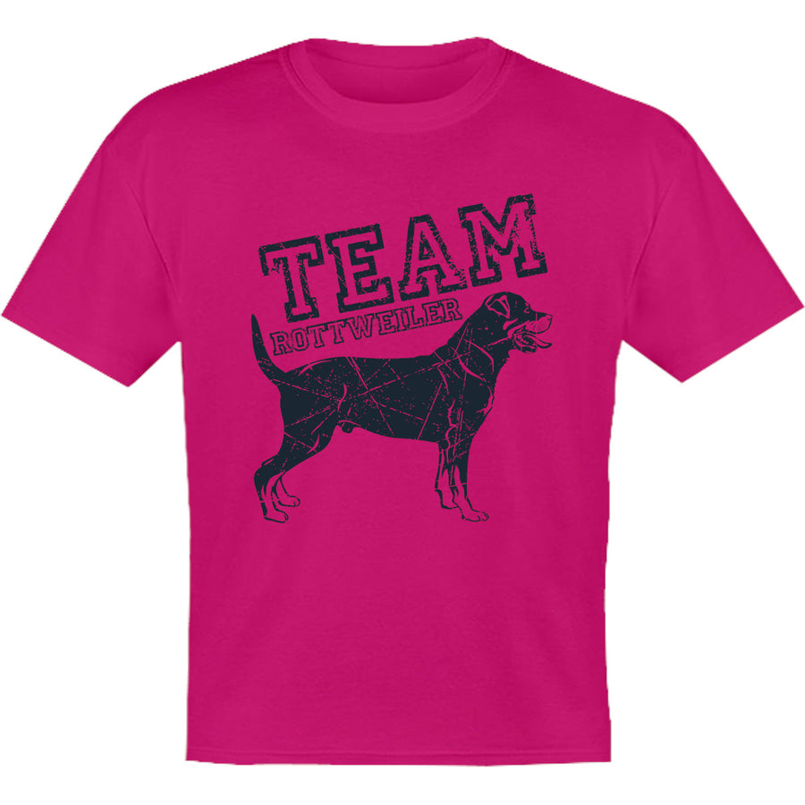 Team Rottweiler - Youth & Infant Tee - Graphic Tees Australia