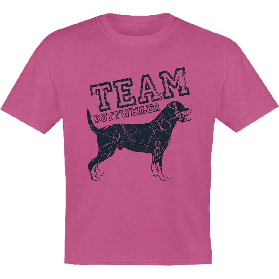 Team Rottweiler - Youth & Infant Tee - Graphic Tees Australia