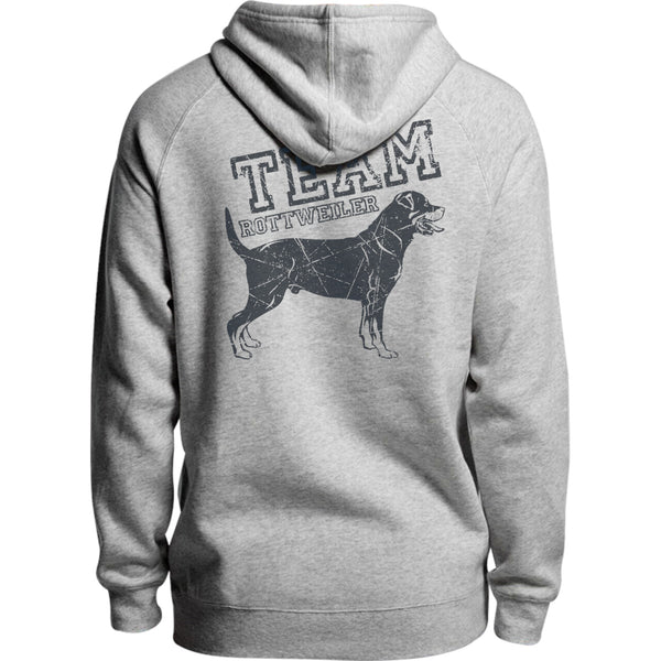 Team Rottweiler - Unisex Hoodie - Plus Size