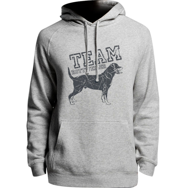 Team Rottweiler - Unisex Hoodie - Plus Size